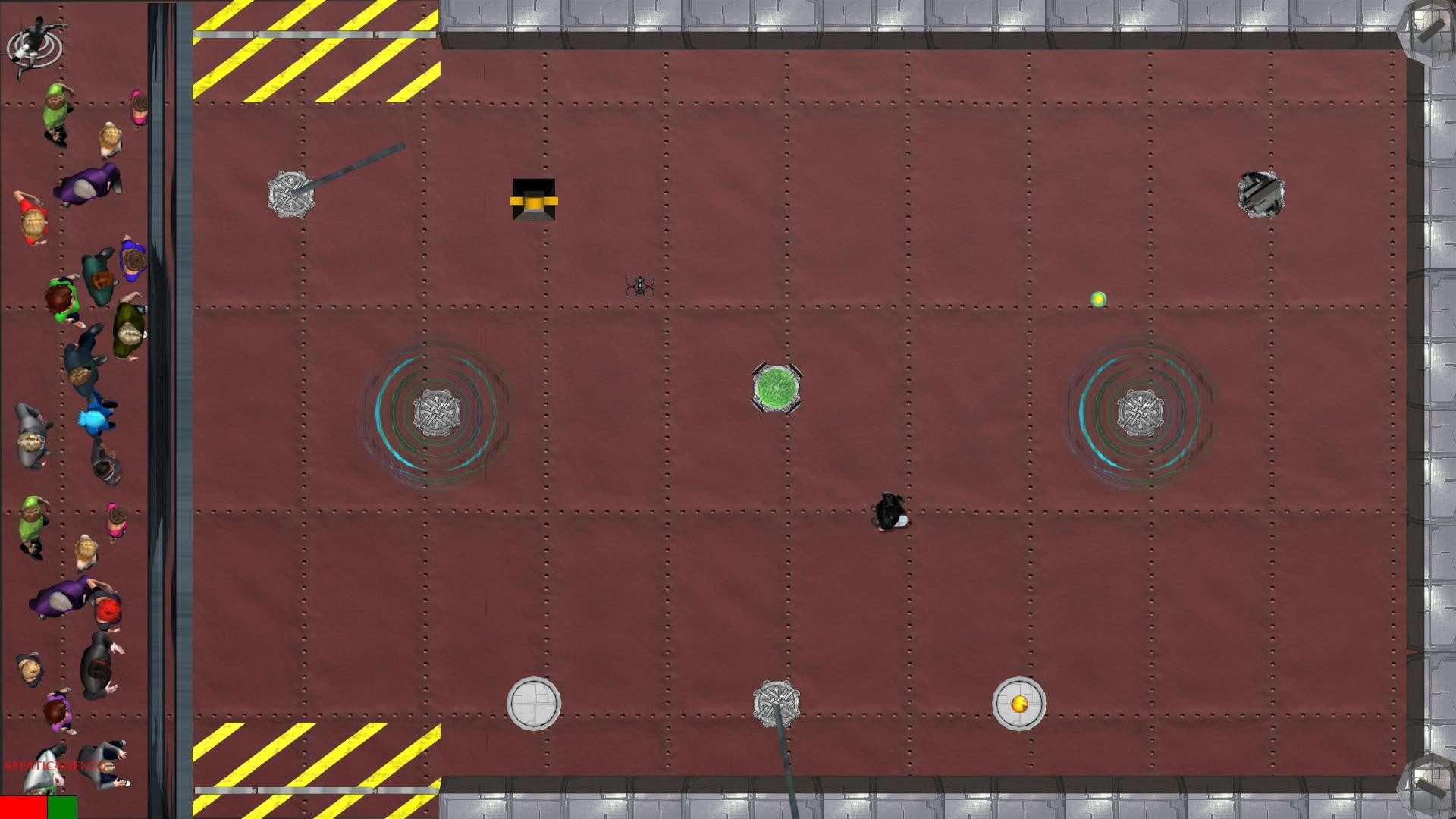 7 Soccer: a sci-fi soccer tale - кадр 4
