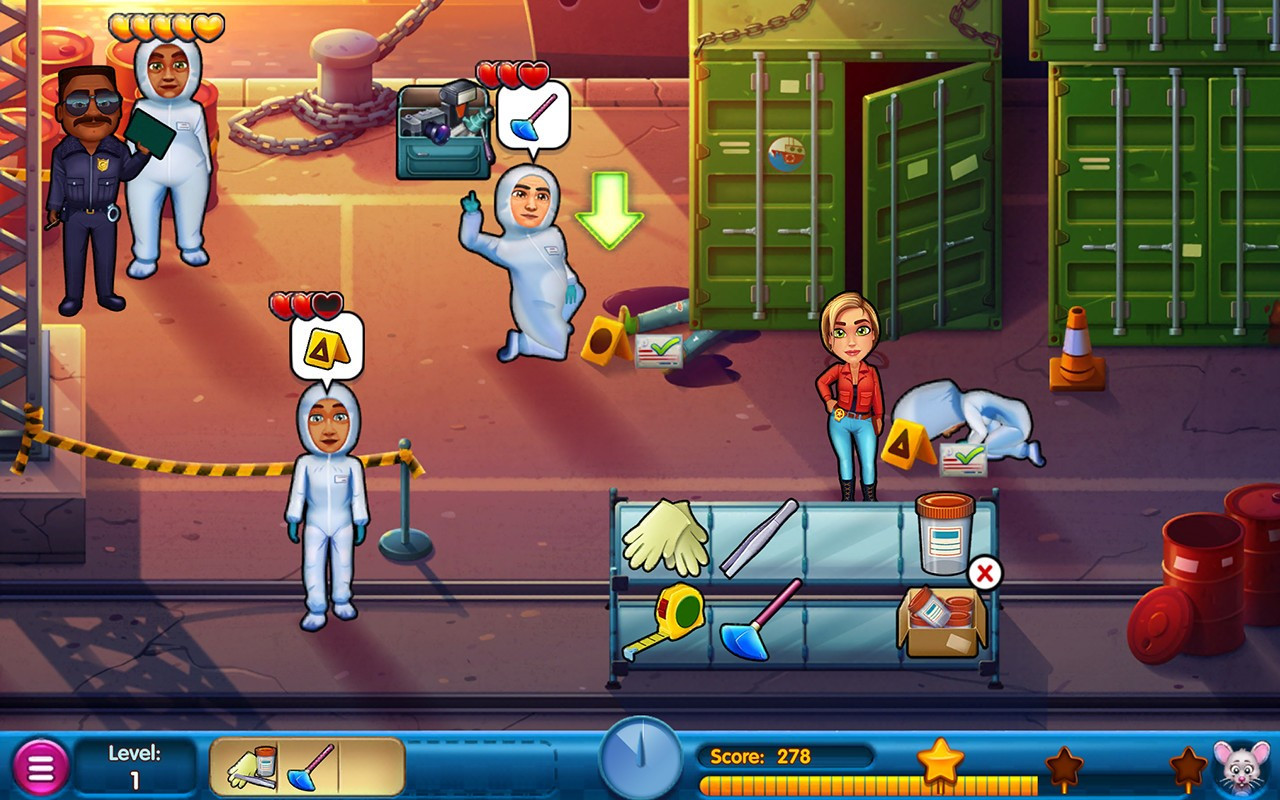 Parker & Lane: Criminal Justice - кадр 4