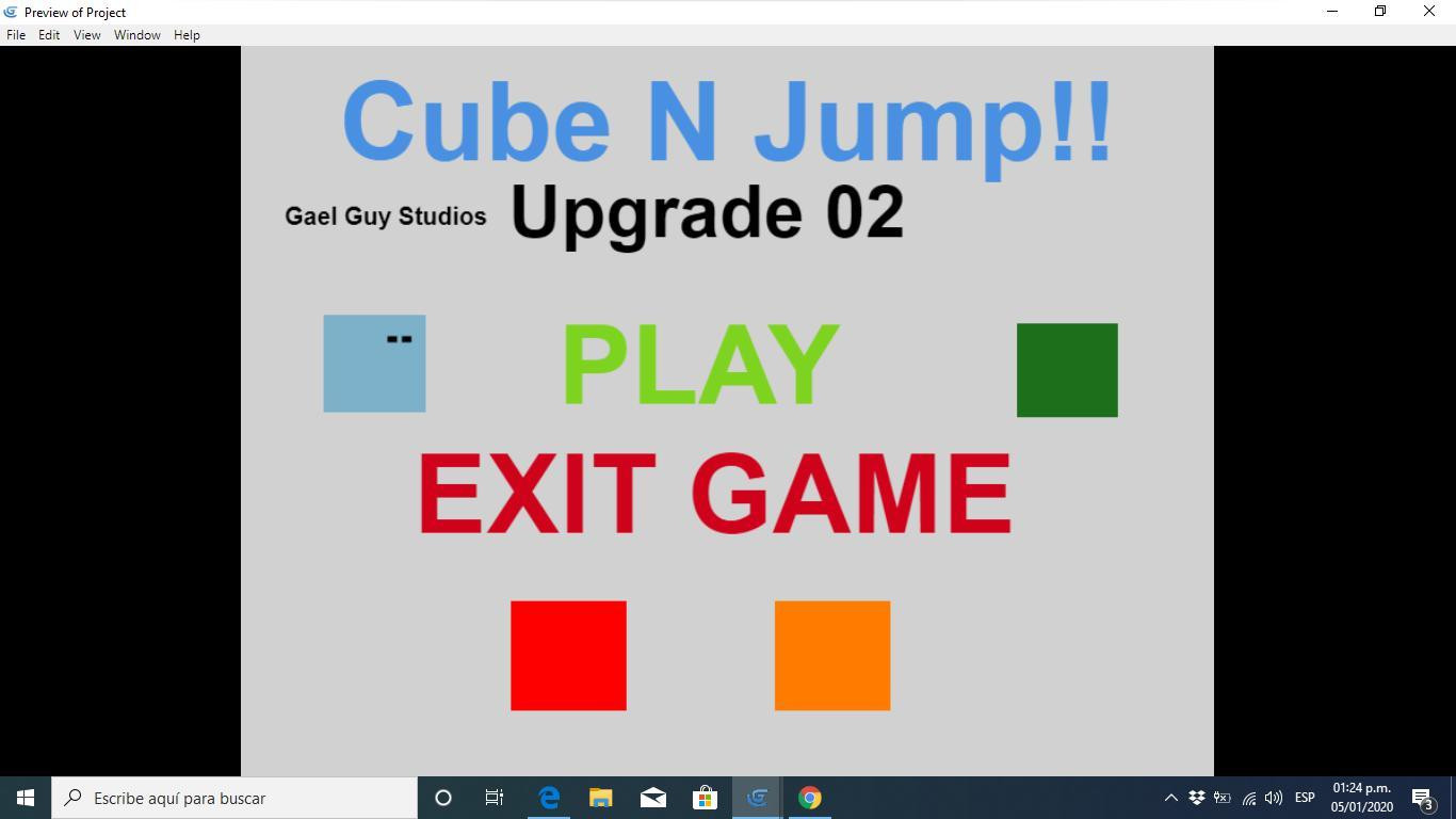 Cube N Jump Upgrade 02 (itch) - кадр 3