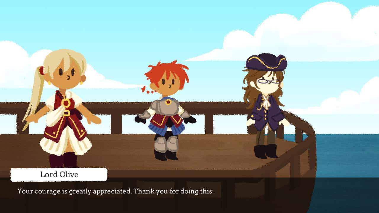 War of the Lilies: An Eons Lost Story (itch) - кадр 2