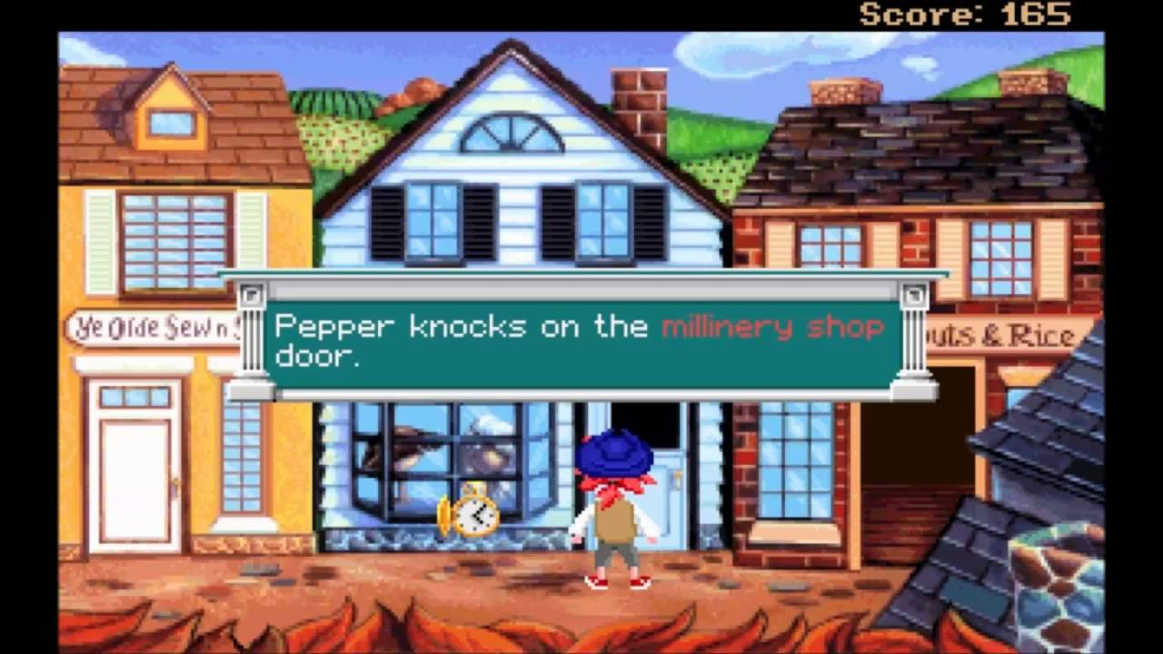 Pepper's Adventures in Time - кадр 5