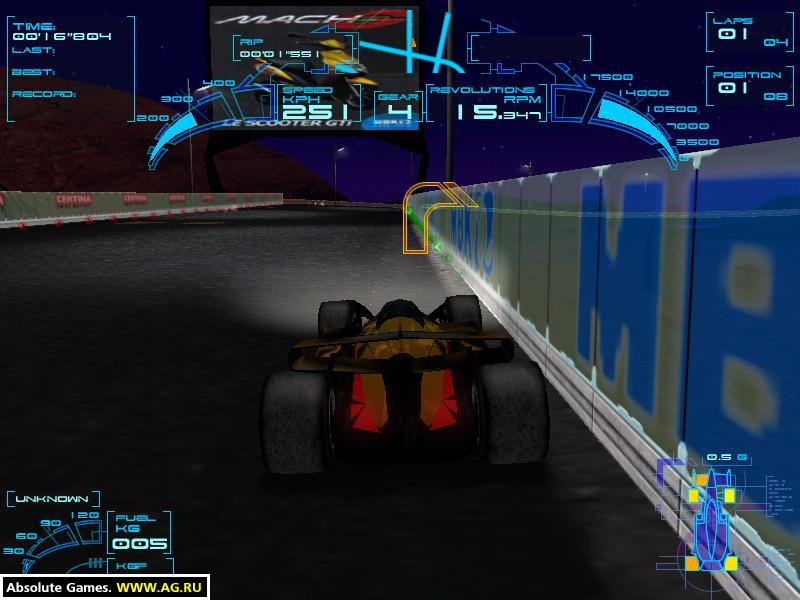 Speed Challenge: Jacques Villeneuve's Racing Vision - кадр 5