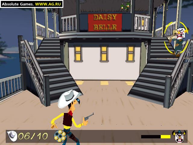 Lucky Luke: Western Fever - кадр 5