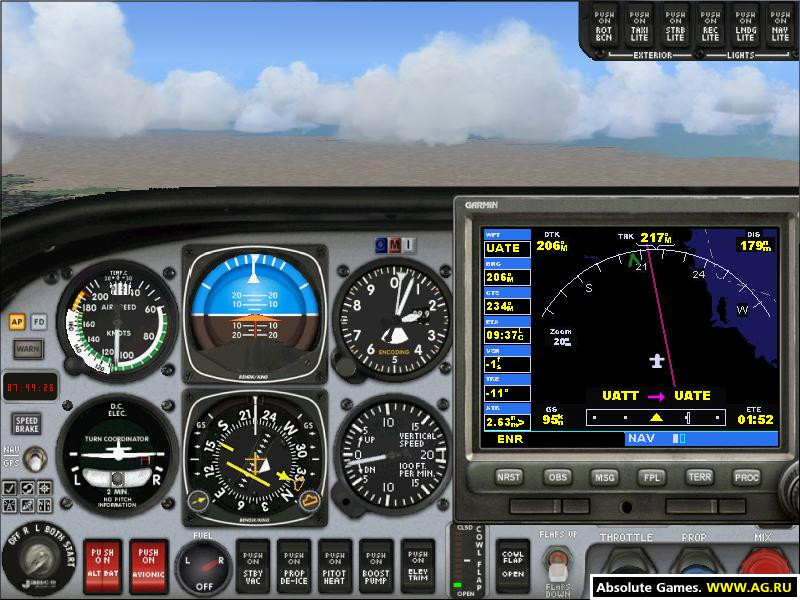 Microsoft Flight Simulator 2004: A Century of Flight - кадр 4