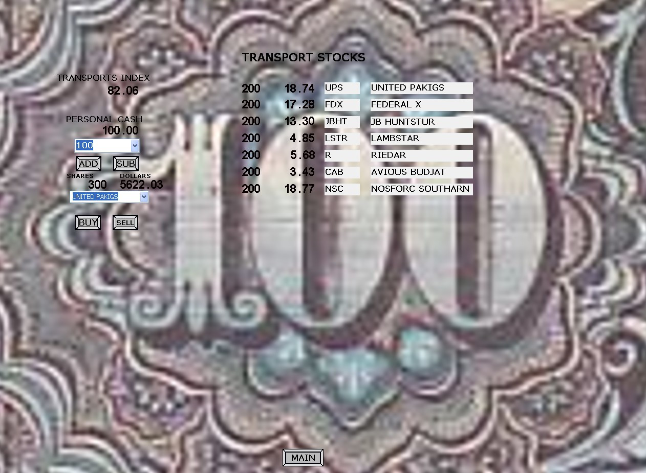ELECTRONIC STOCK TRADING SYSTEM - кадр 9