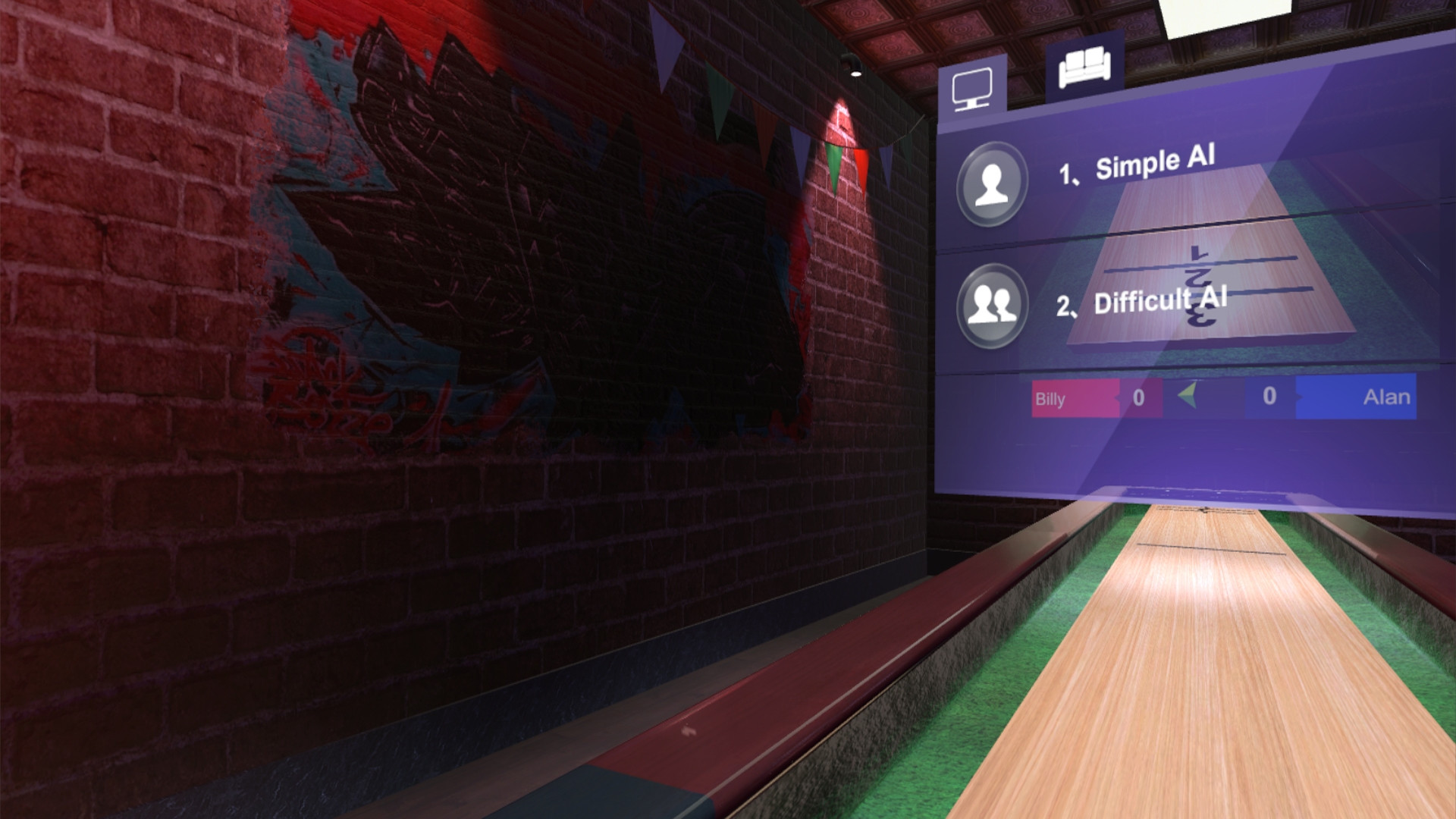 Shuffle-Board VR (itch) - кадр 3