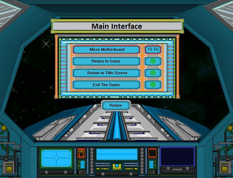 Intergalactic traveler: The Omega Sector - кадр 5