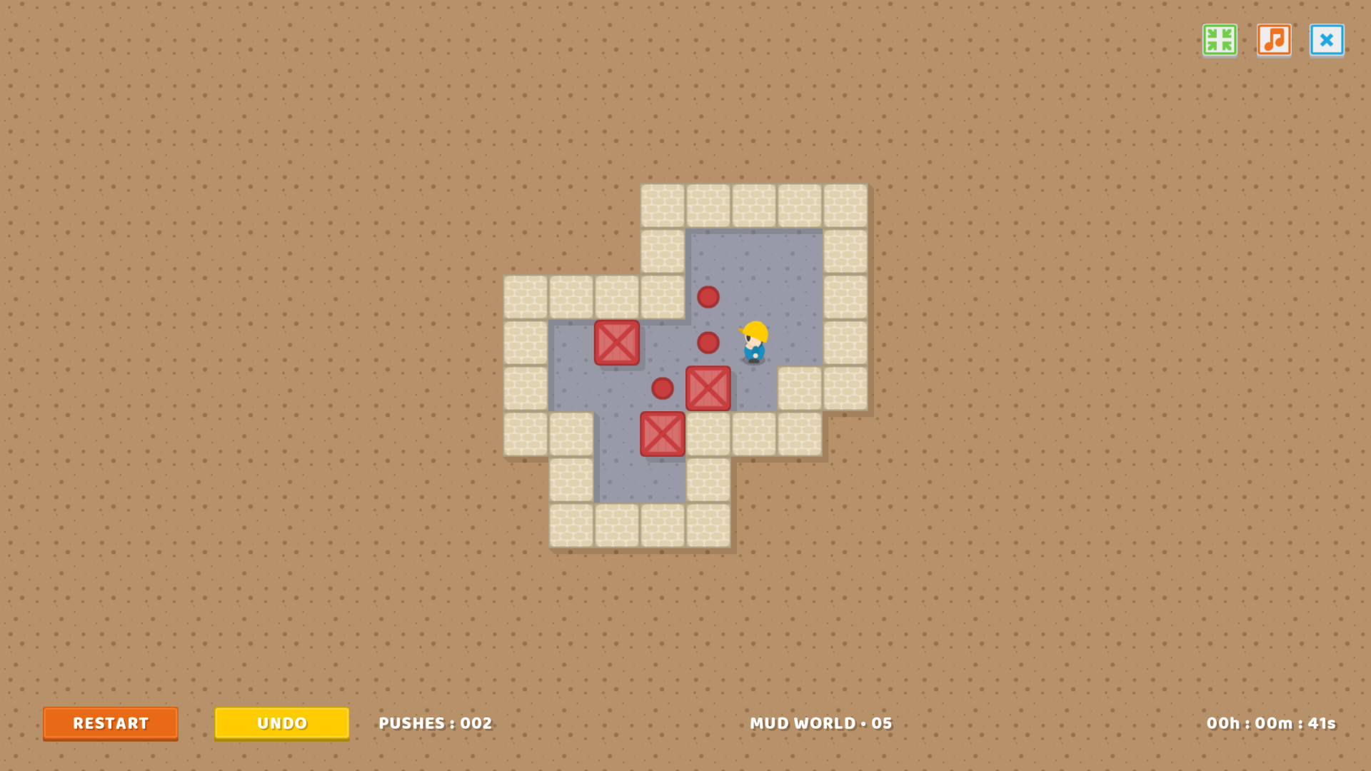 Super BoxMan Ultra - кадр 1