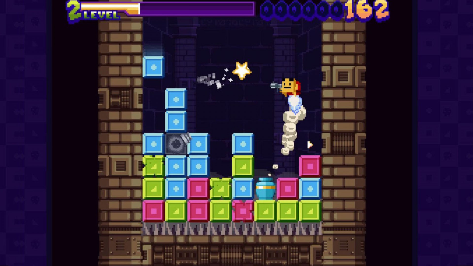 Super Puzzle Platformer Deluxe - кадр 3