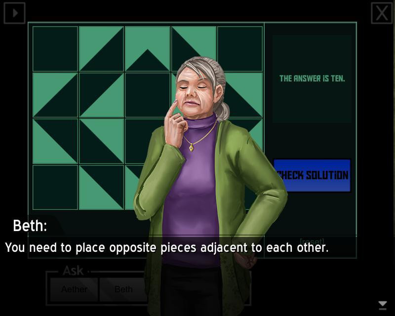 Exit/Corners (itch) - кадр 4