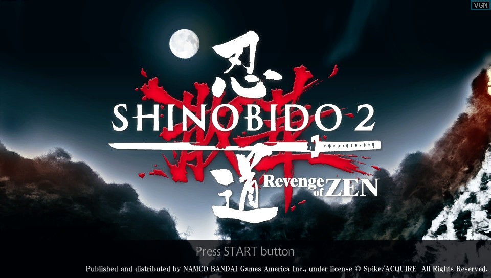 Shinobido 2: Tales of the Ninja - кадр 1
