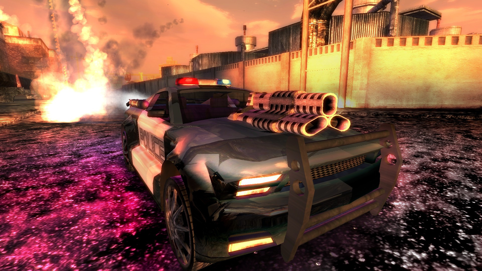 Battle Metal: Street Riot Control - кадр 6