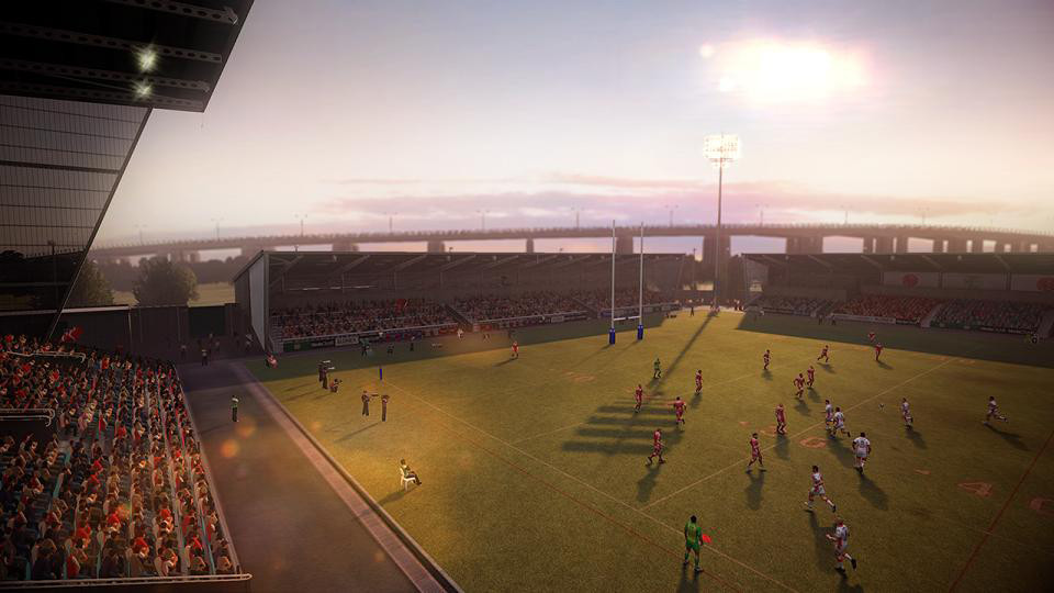 Rugby League Live 2 - кадр 1
