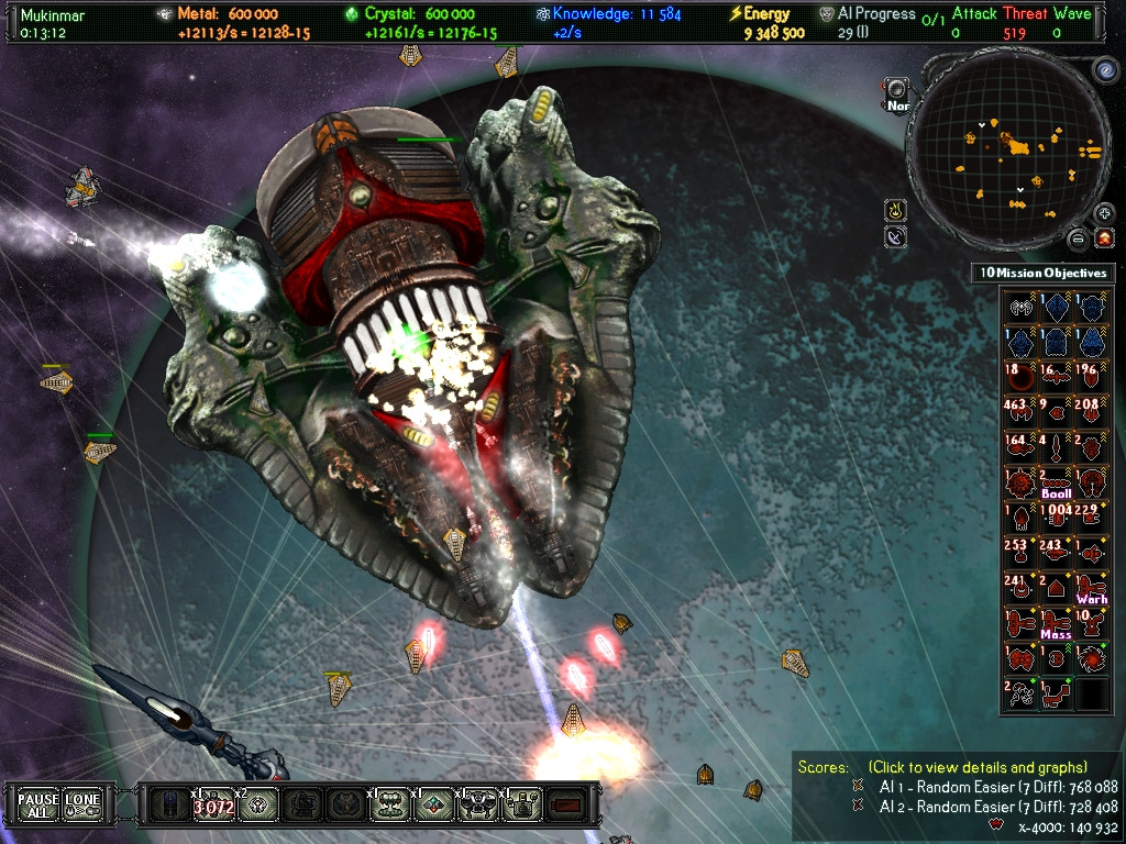 AI War: The Zenith Remnant - кадр 9