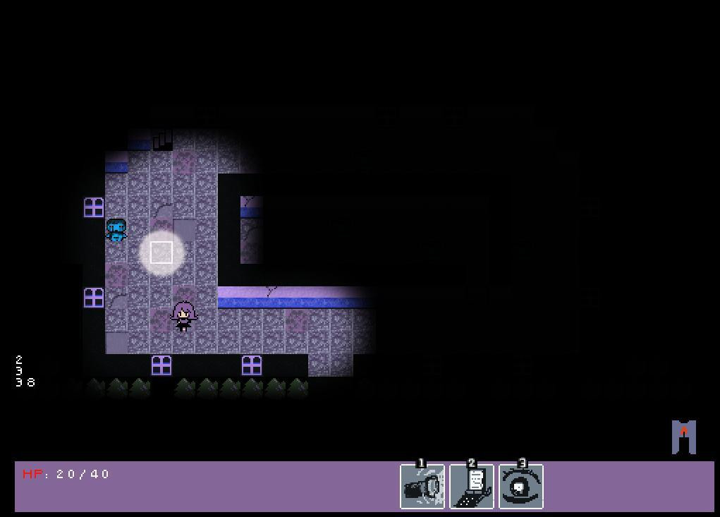 The Ghost Mirror (itch) - кадр 1