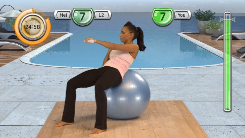 Get Fit With Mel B - кадр 7
