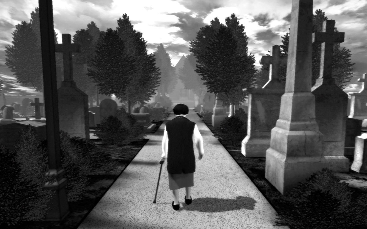 The Graveyard - кадр 4