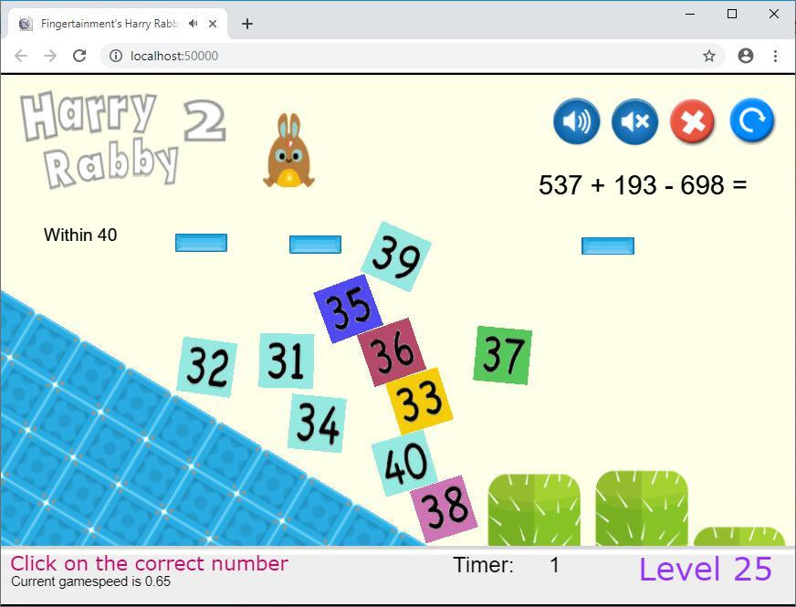 HarryRabby2 Add & Subtract 3-digit Numbers FREE (itch) - кадр 2