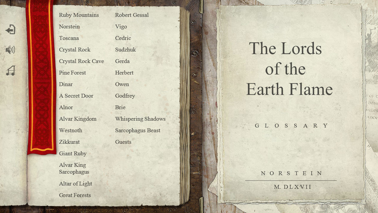 The Lords of the Earth Flame - кадр 3