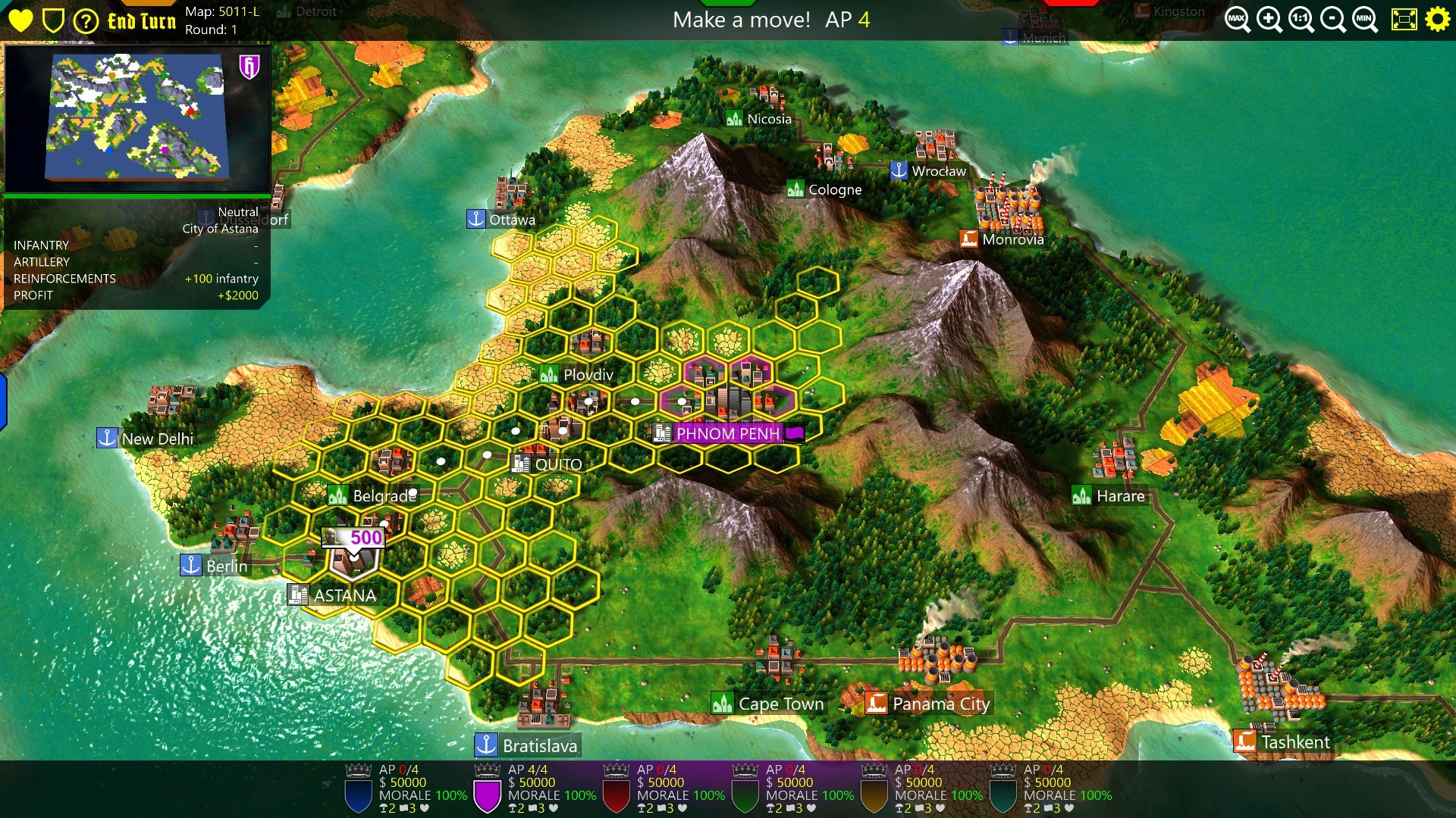 Hex Empire 3 - кадр 3