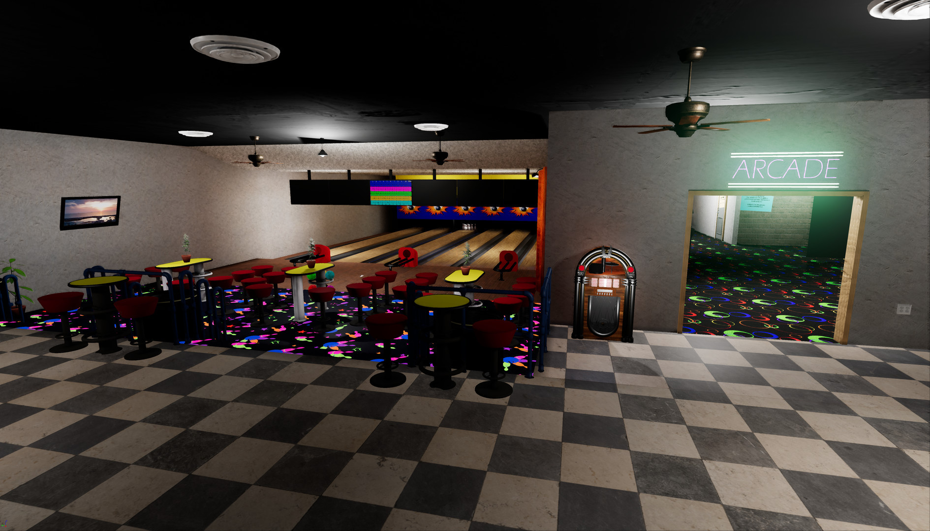 Cove Point Fun Center VR - кадр 6