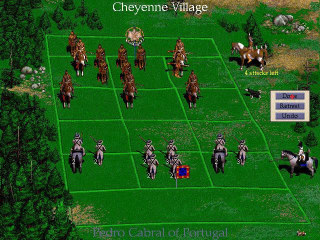 Conquest of the New World - кадр 6