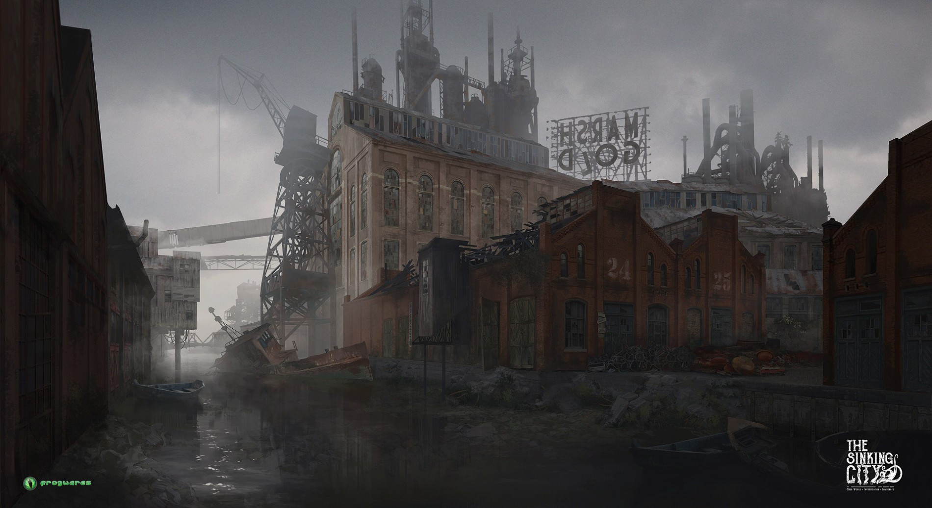 The Sinking City - кадр 7