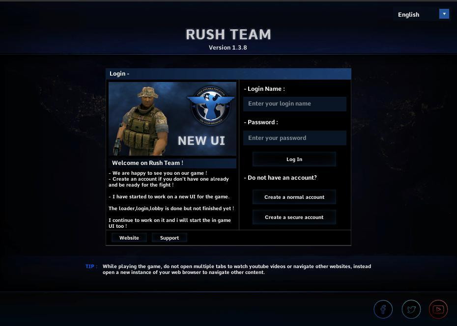 Rush Team (itch) - кадр 3