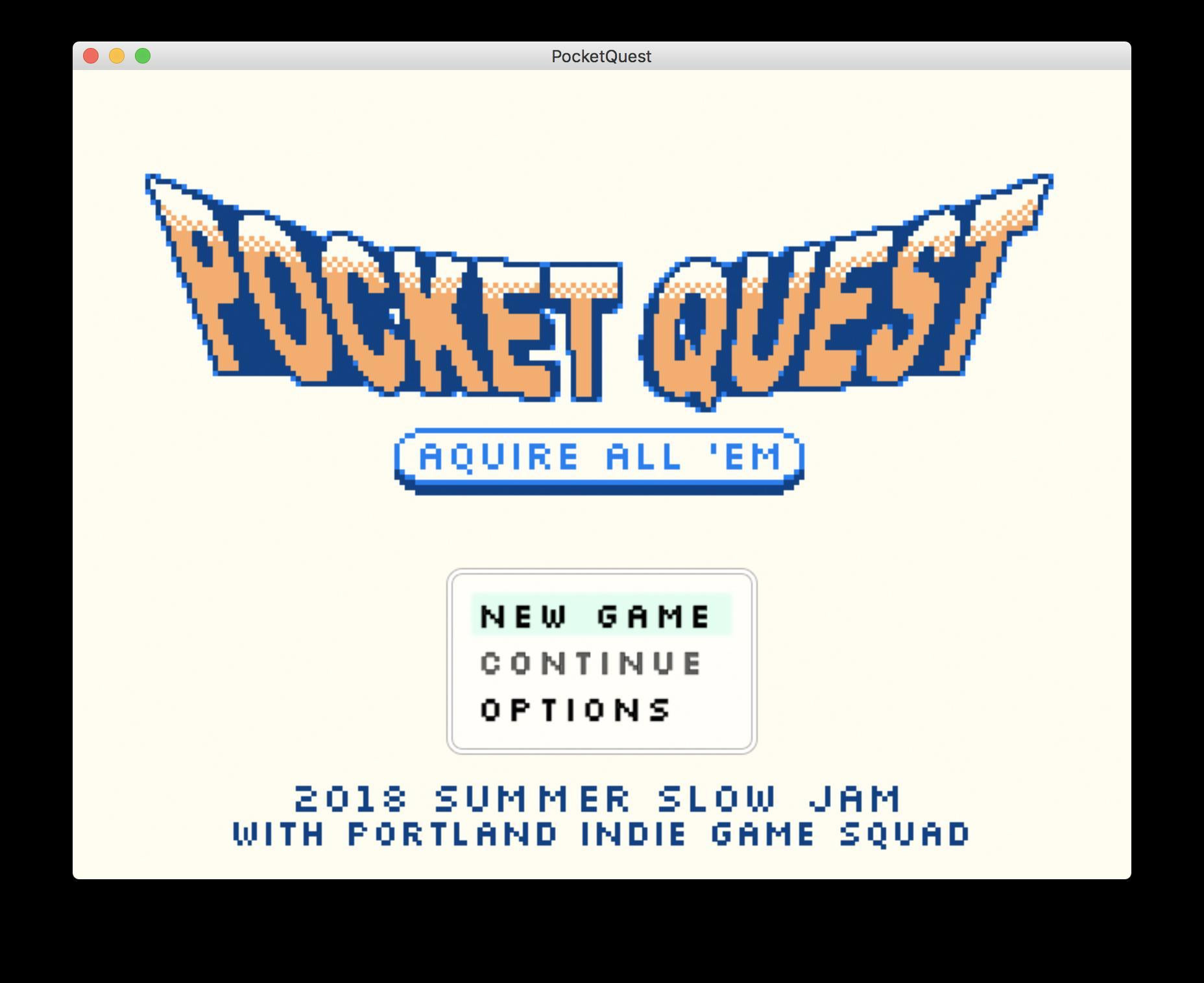 PocketQuest (itch) - кадр 2
