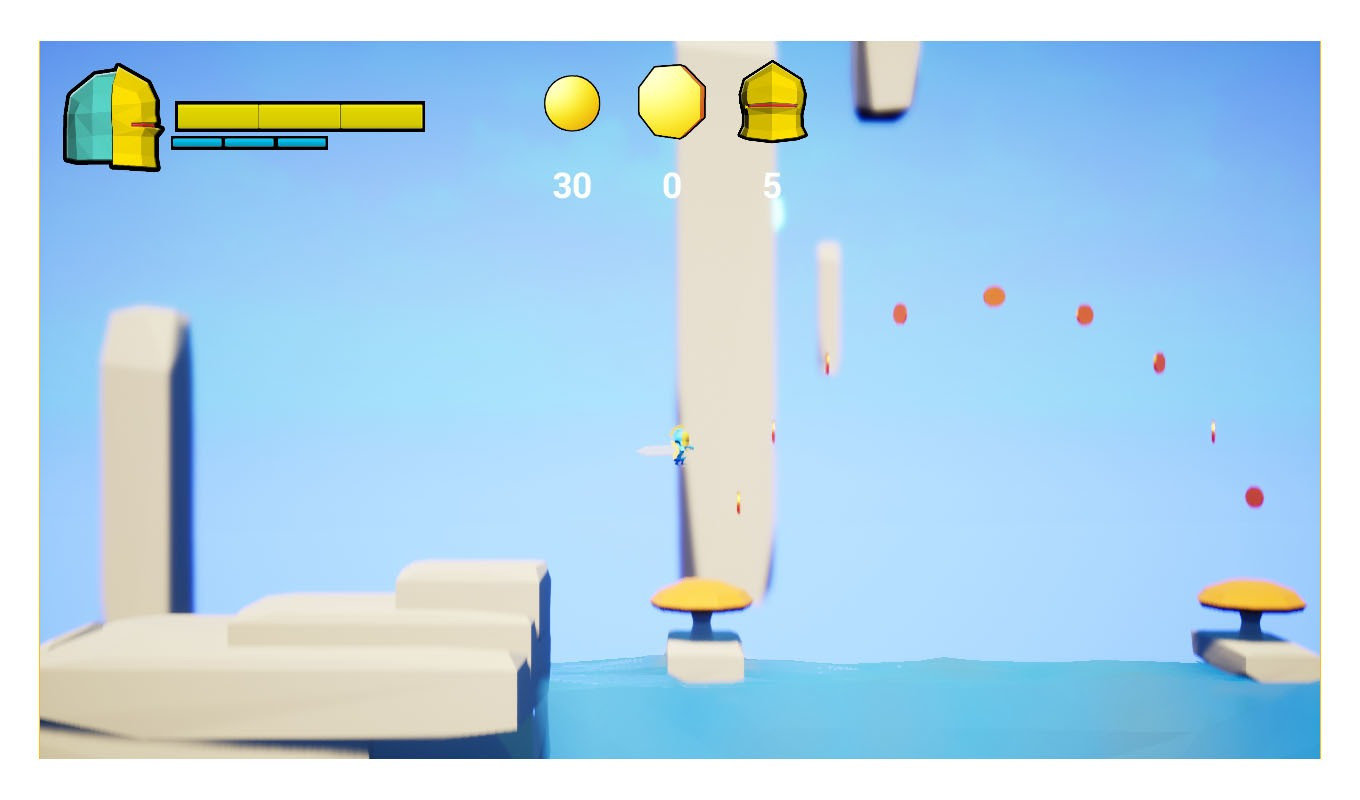 Poly Knight (itch) - кадр 7