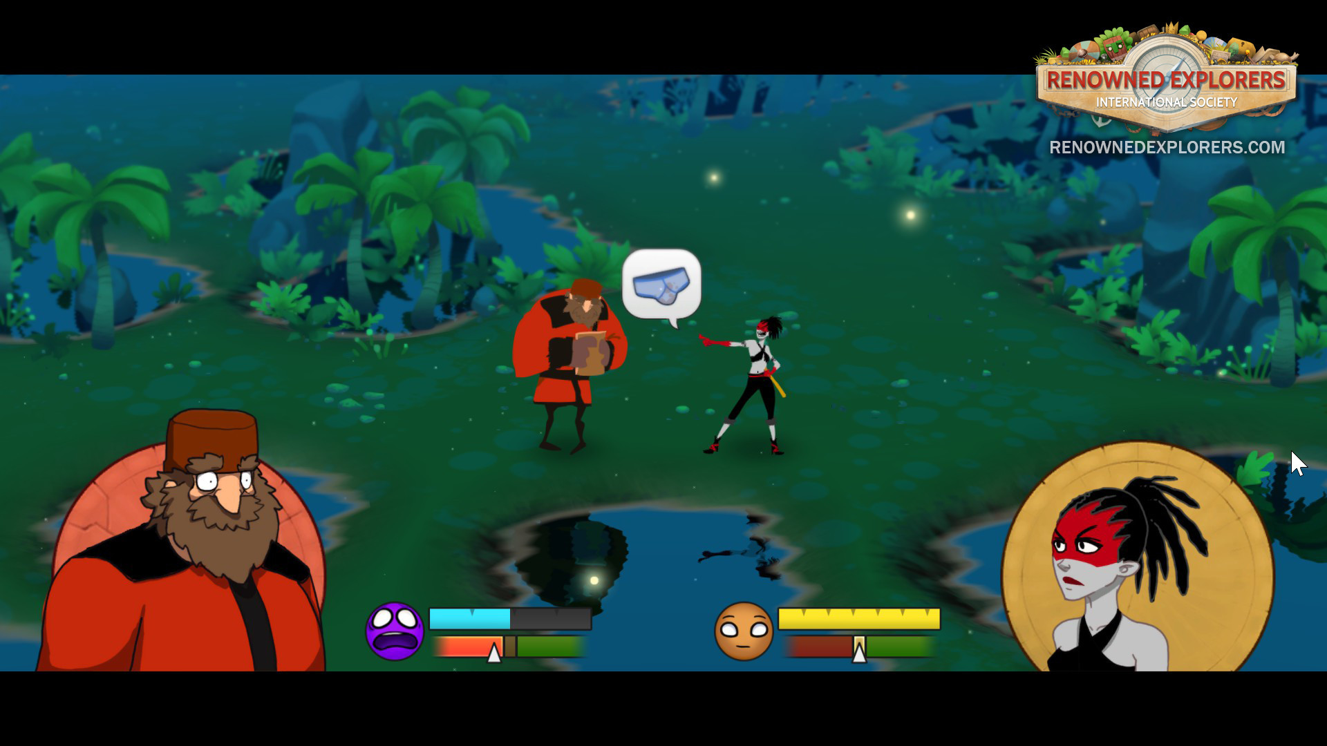 Renowned Explorers: International Society - кадр 12