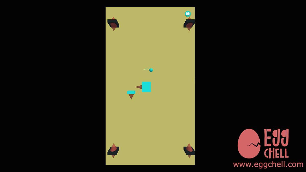 Cyan Ball (itch) - кадр 5