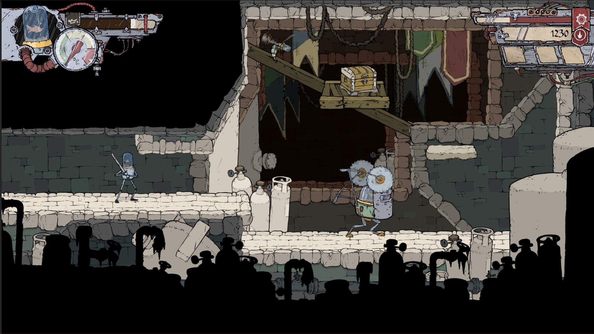 Feudal Alloy - кадр 8