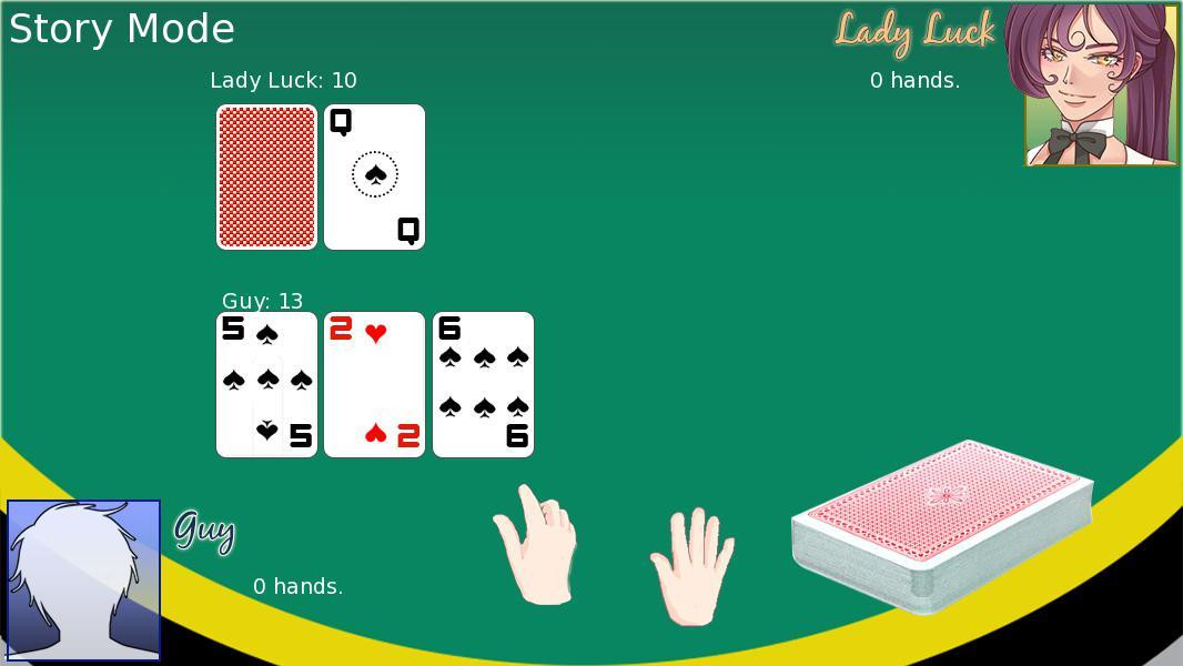Lady Luck's Due (itch) - кадр 3