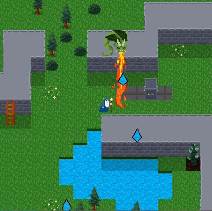 The Wizard's Departure (itch) - кадр 2