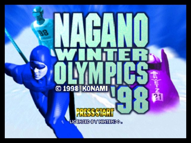 Nagano Winter Olympics '98 - кадр 1