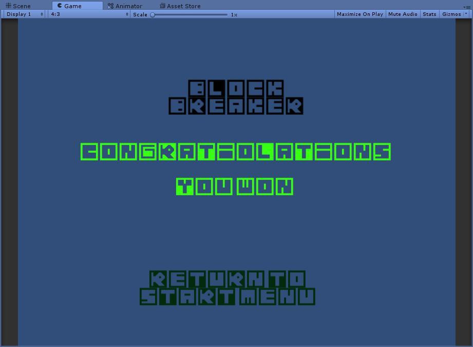Block Breaker (Ace2win) (itch) - кадр 1