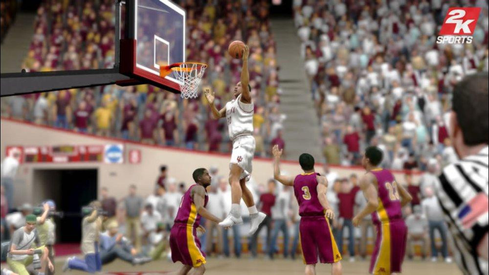 College Hoops 2K8 - кадр 7