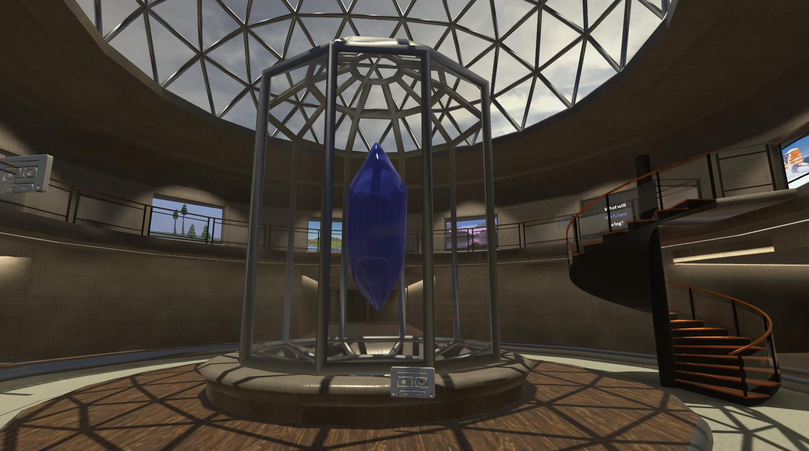 Polyirbis Museum (itch) - кадр 1