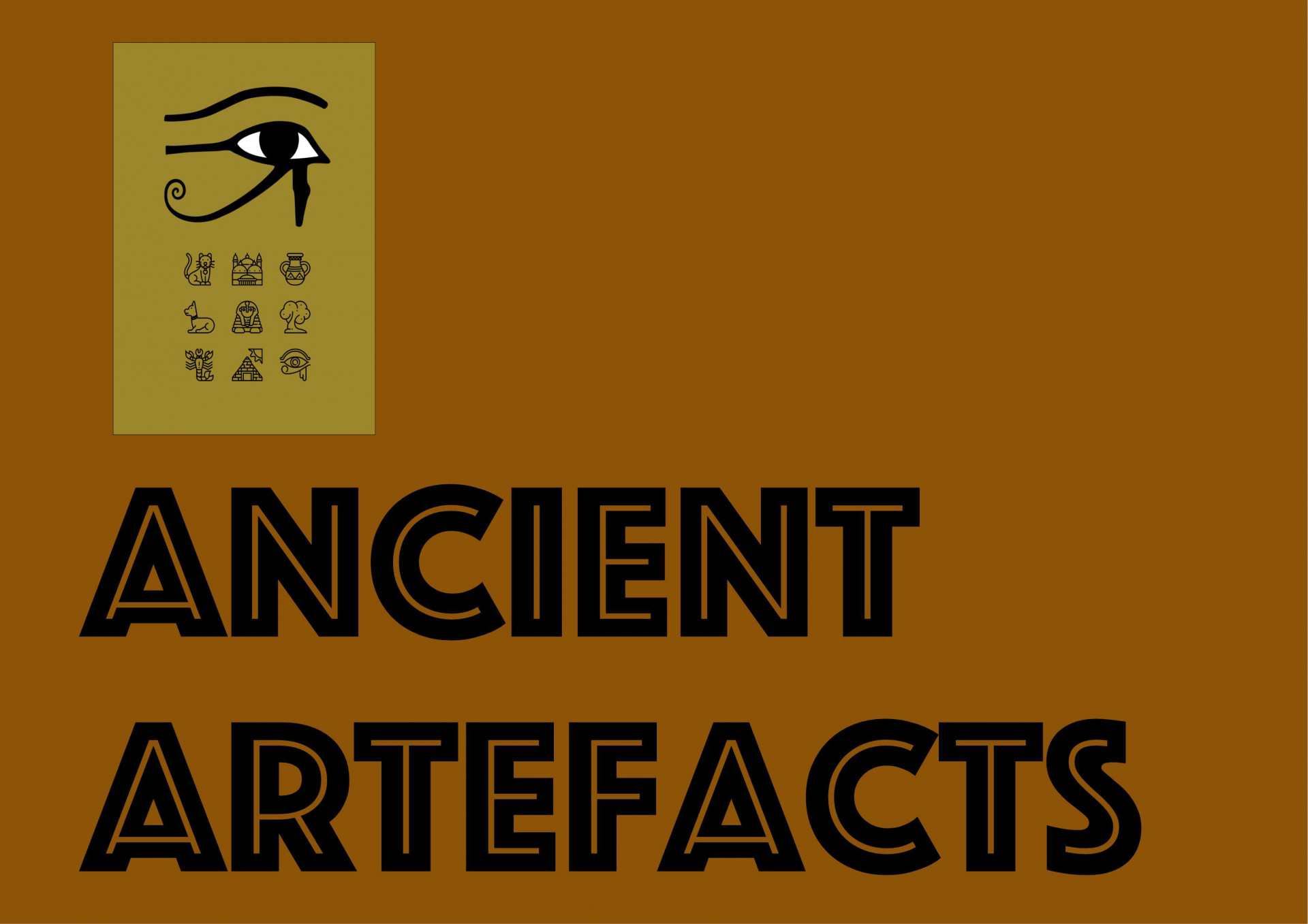 Ancient Artefacts in Egypt (itch) - кадр 1