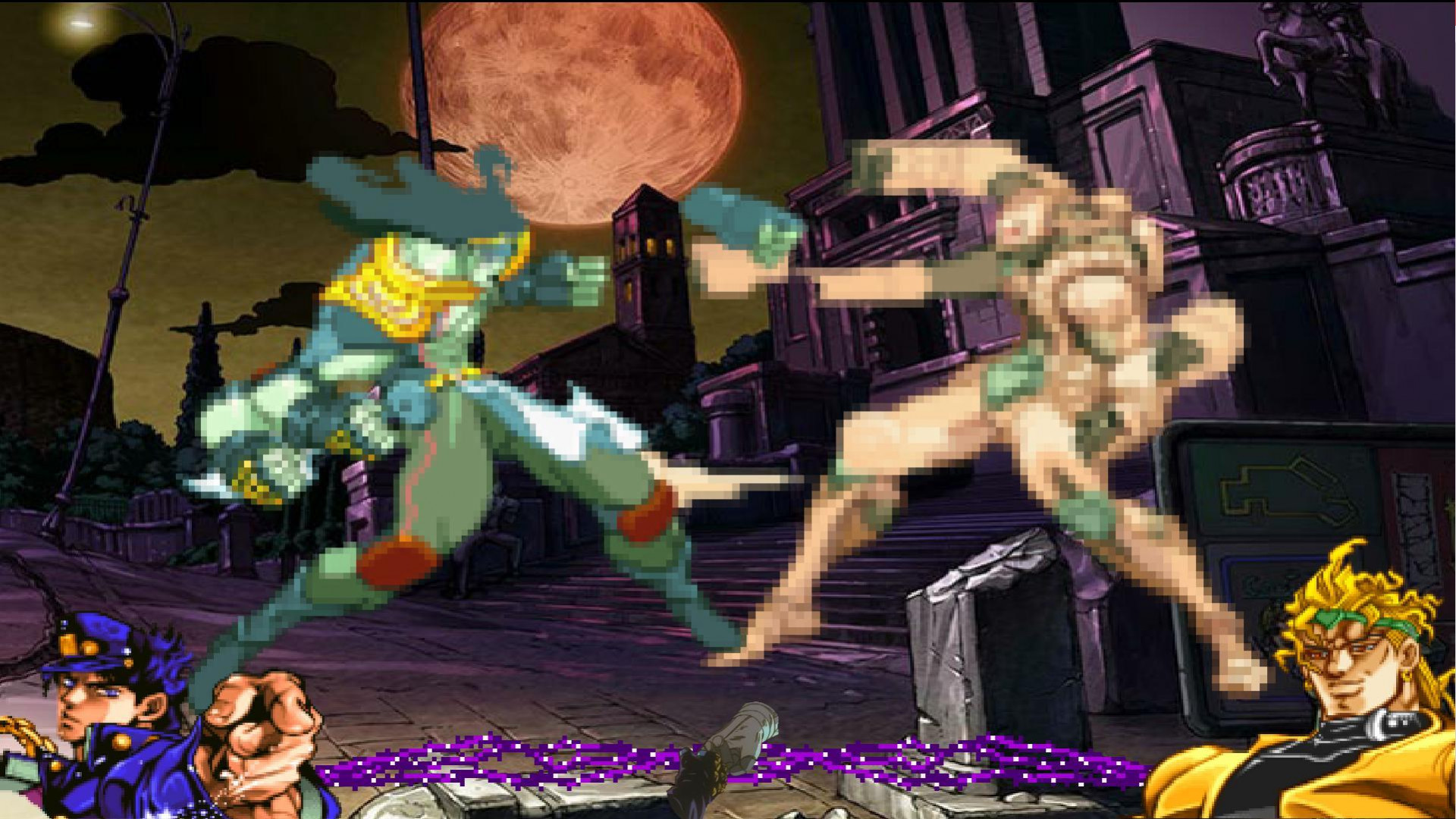 JOJO'S BIZARRE ADVENTURE - BATTLE RUSH (itch) - кадр 2