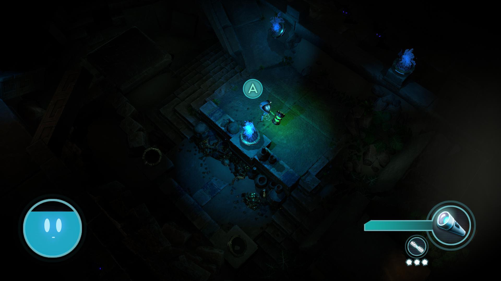 L.U.X in the Temple of Shadows (itch) - кадр 3