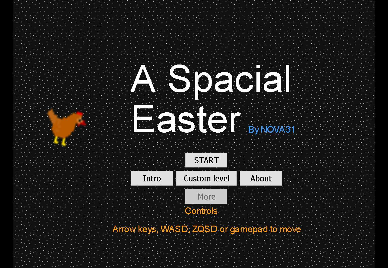 A spacial Easter (itch) - кадр 2