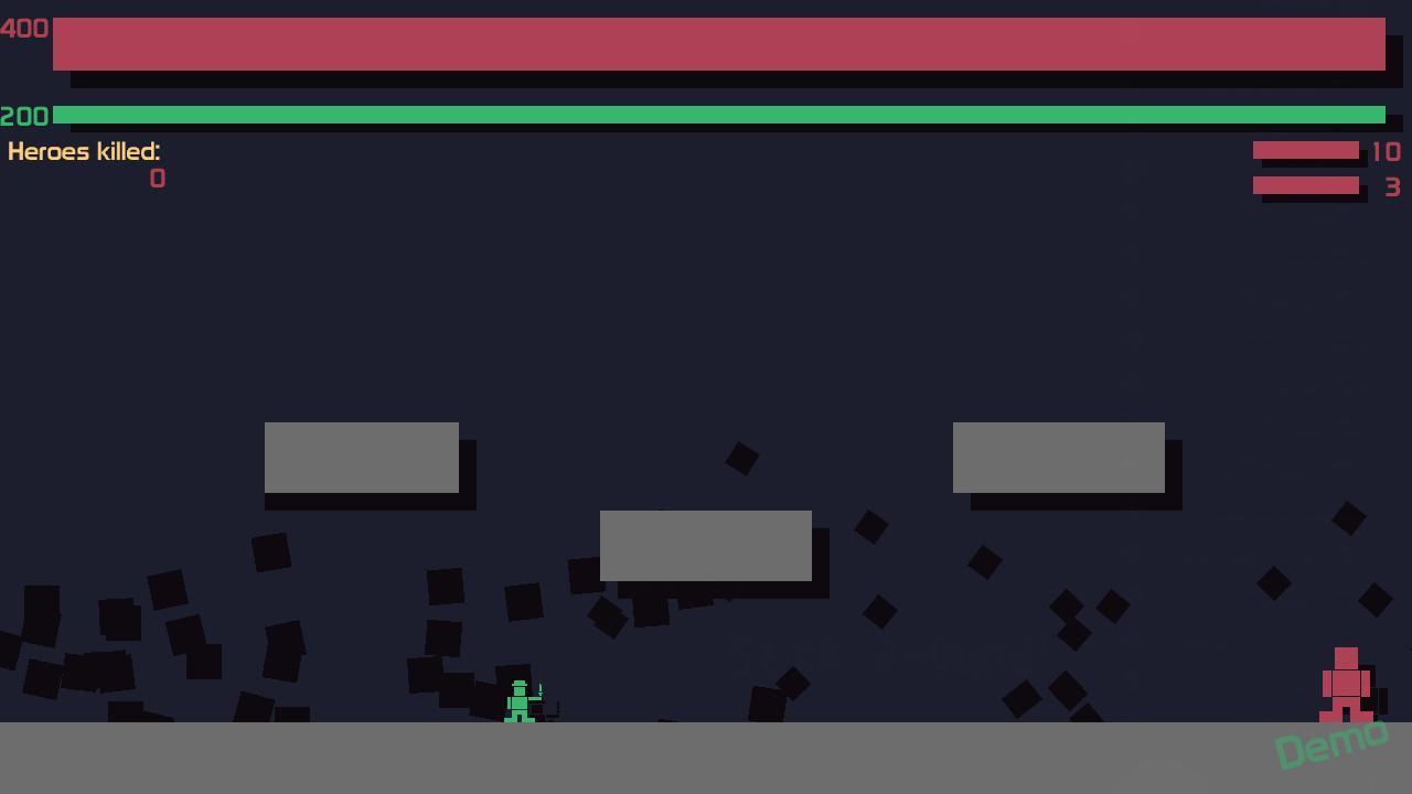 Bossing Around DX Demo (itch) - кадр 4