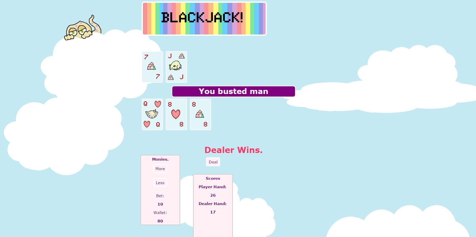 Black Jack (Reb) (itch) - кадр 2