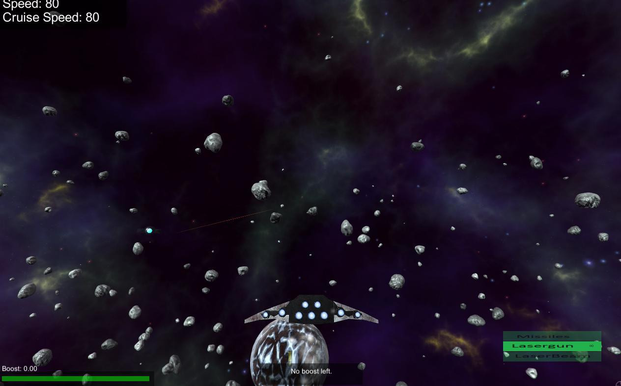 Galactic Explorer (itch) - кадр 3