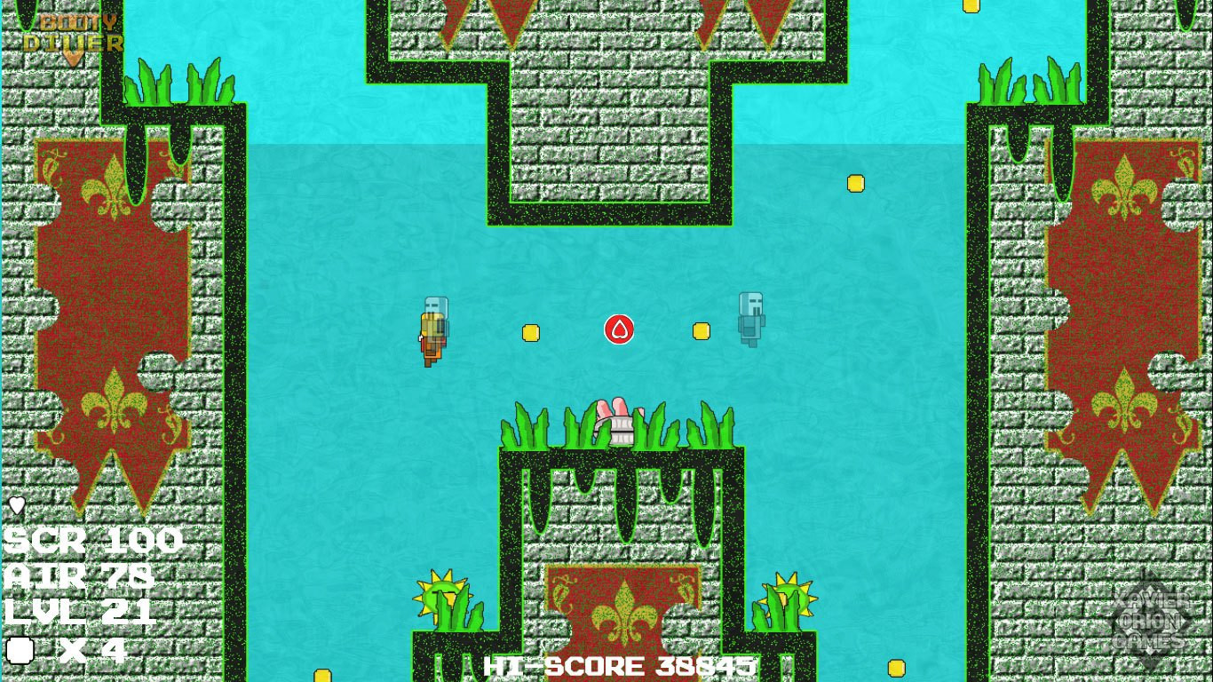 Booty Diver (itch) - кадр 2