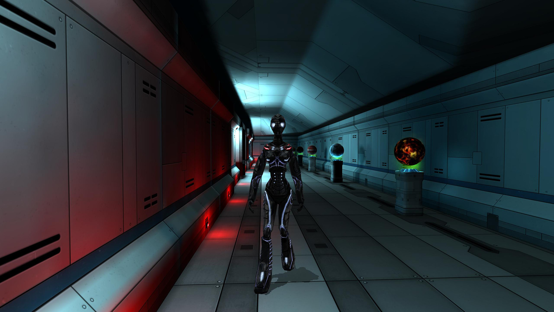 Gravity Core - Braintwisting Space Odyssey - кадр 9