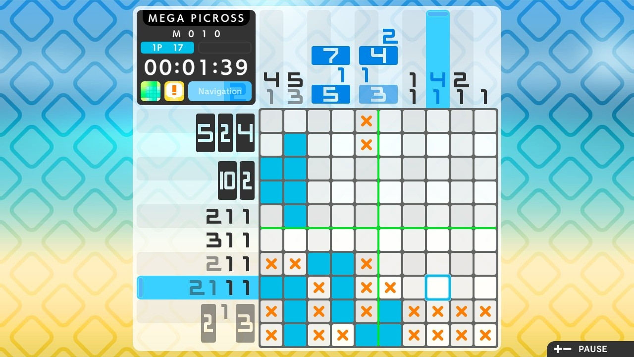 PICROSS S2 - кадр 4