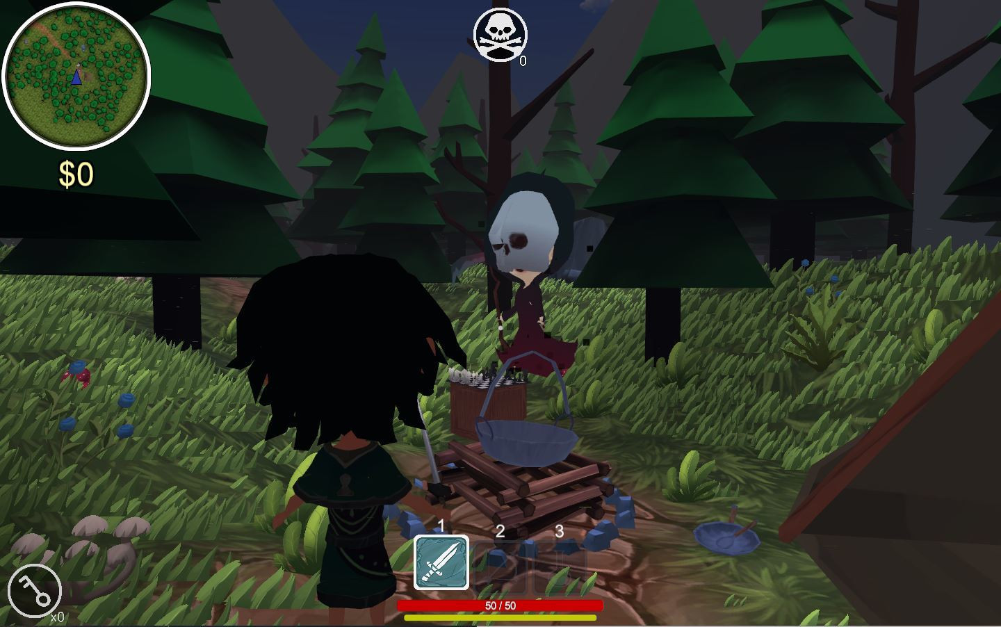 The Seventh Seal: Mikael's Time (itch) - кадр 2